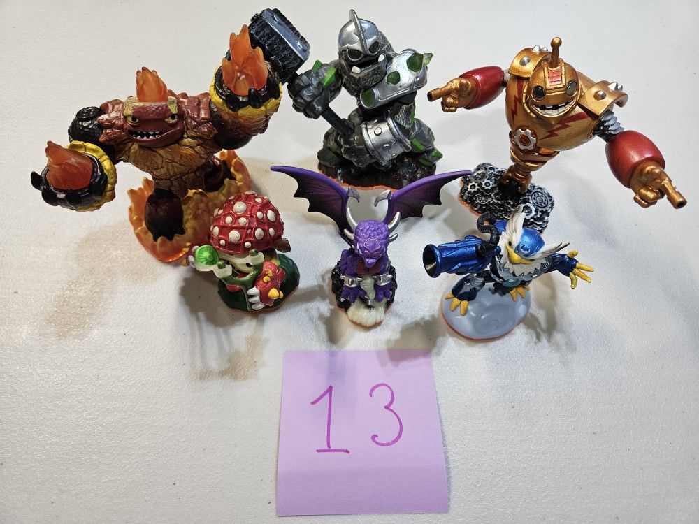 Skylander Giants Bundle Lot 1