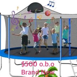 BRAND NEW TRAMPOLINE (UNOPENED)