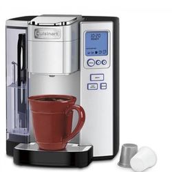 NIB Cuisinart Single Serve Premium Coffee Maker Machine