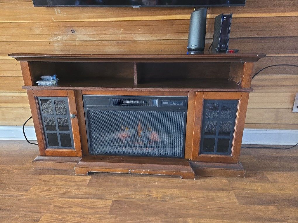Electric  Fireplace 
