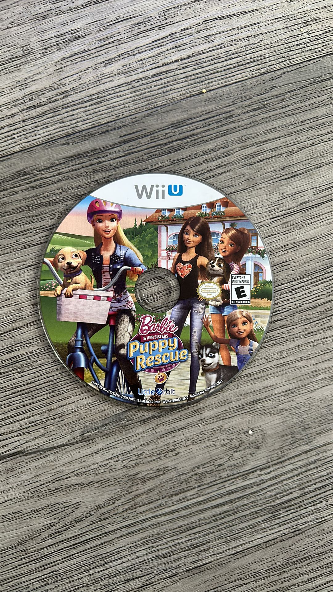 Wiiu Barbie game