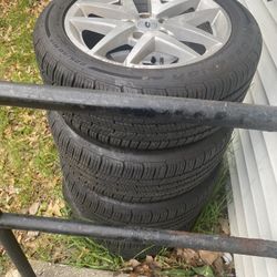 17 Inch Rims And Tires