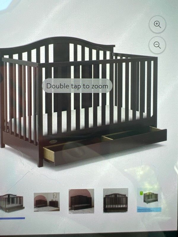 Convertible Baby Crib