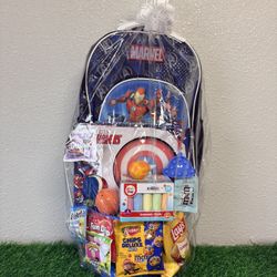 Marvel Easter basket 