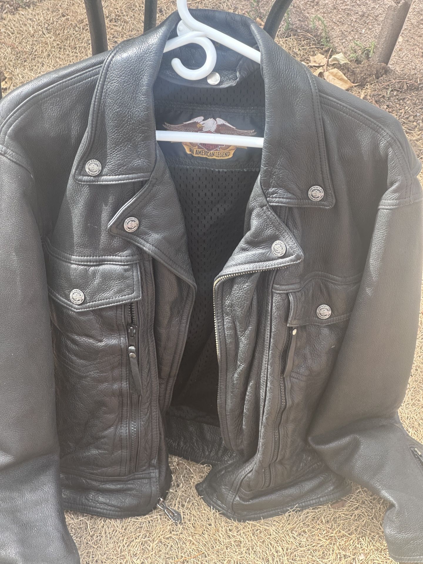 Harley Leather Jacket