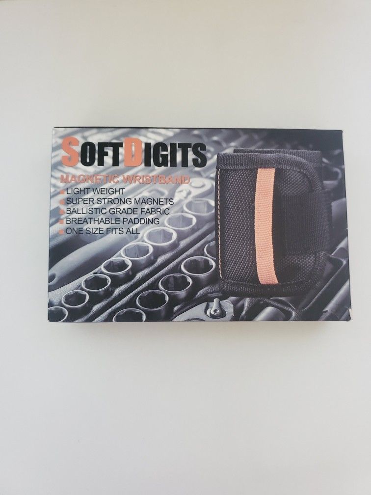 Soft Digits Magnetic Wristband