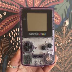 Purple Gameboy Color 