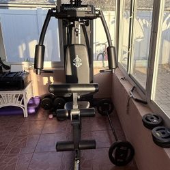 Used Gym Workouts Machine. 