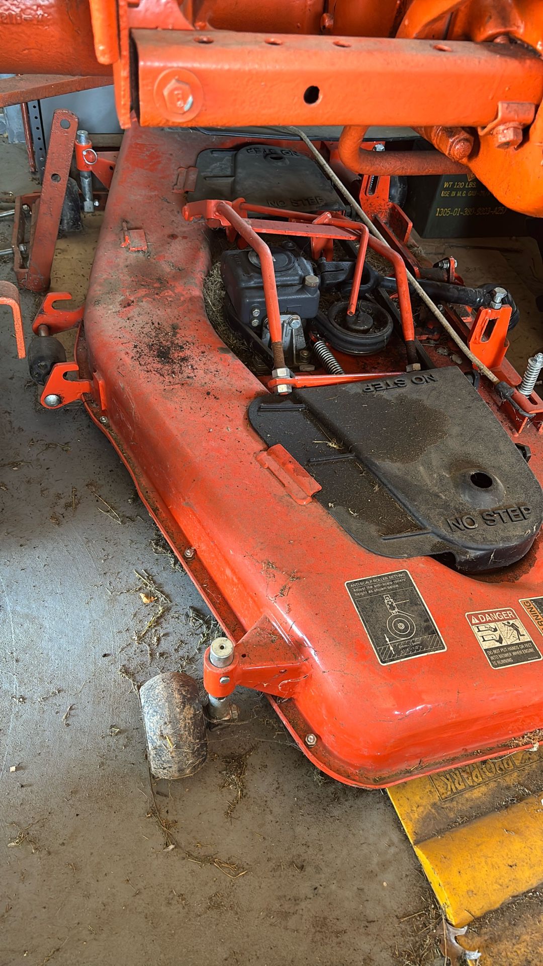 Kubota 60 “ Belly Mower