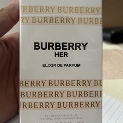 Burberry her Elixir  De Perfum 3.3oz/100ml