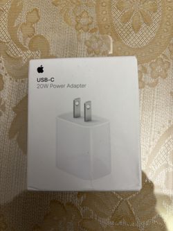 USB-C 20W Power Adapter (Brand New) (Sealed)