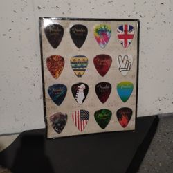 Fender Pick Montage