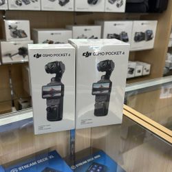 Dji Osmo Pocket 4 