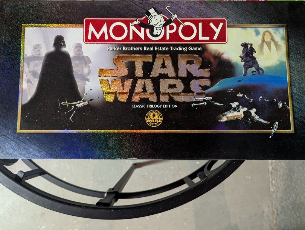 Star Wars Monopoly Classic Trilogy Edition