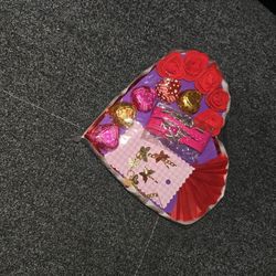 Gift Arrangement For Valentine's Or Any Occasion 