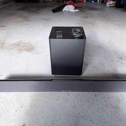 Yamaha sound bar
