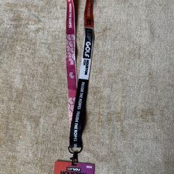 LIV Golf Lanyard with Badge