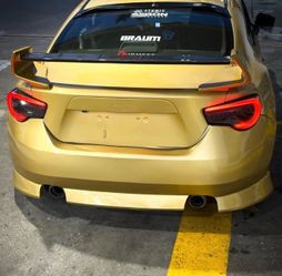 Toyota GT86 Rear Bumper