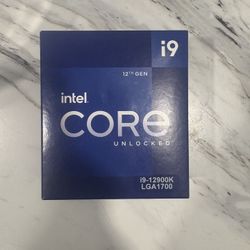 I9-12900K Brand New