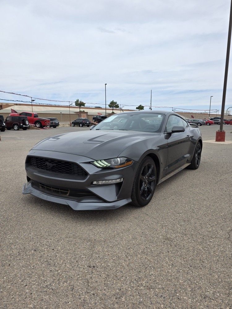 2019 Ford Mustang