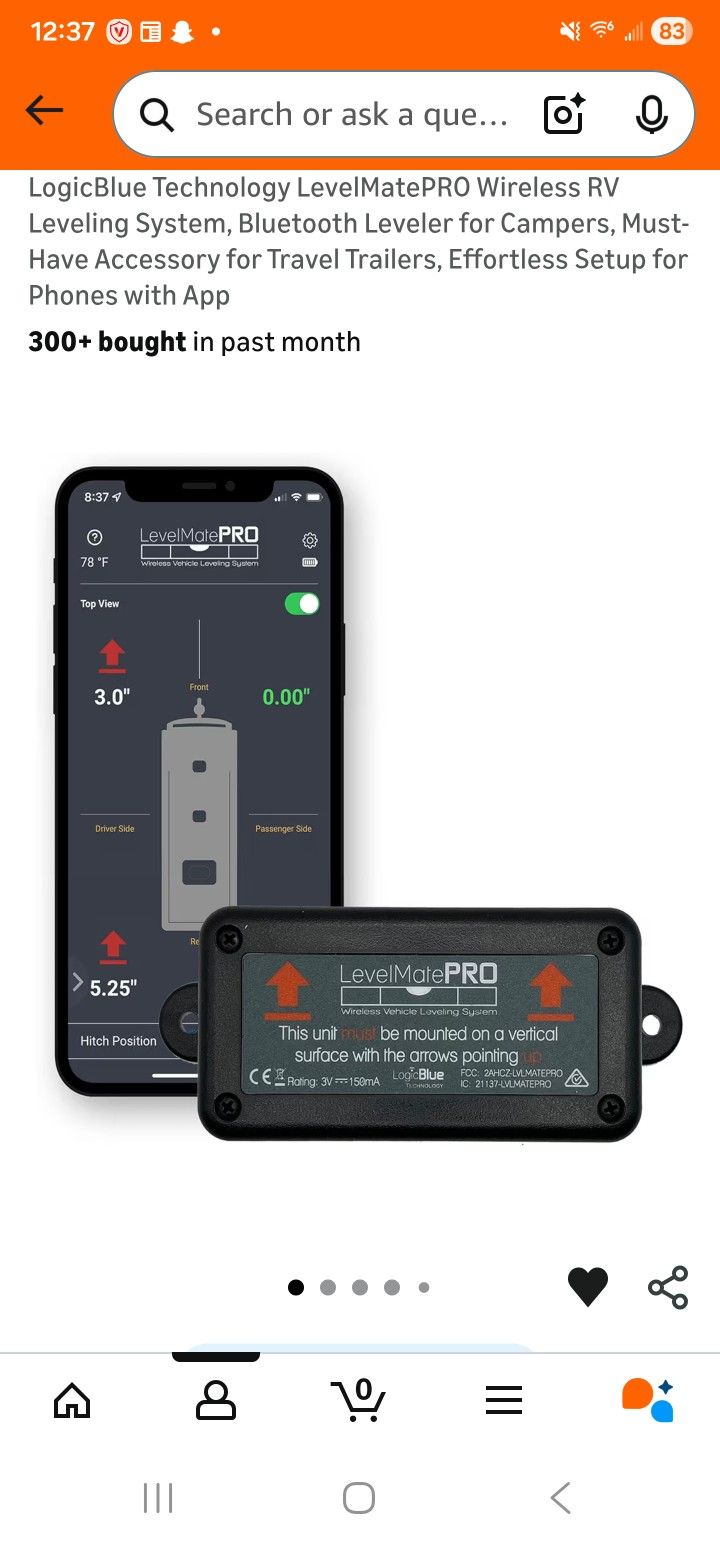 LevelMatePro Wireless RV Leveling System