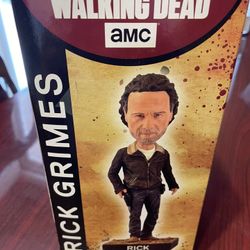 Walking Dead Rick Grimes Bobble Head 