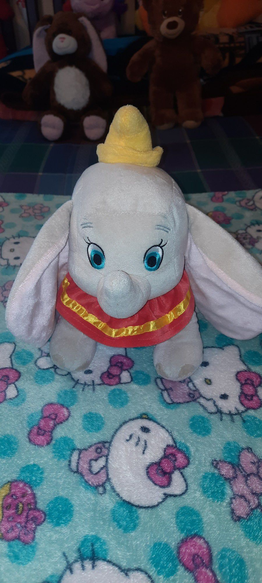Dumbo  Plushie $6