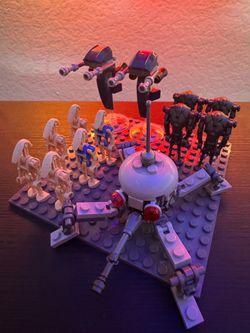 LEGO Star Wars Battle Droid Mini Lot - Spider Droid, STAPs & B2 Super Battle Droids