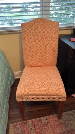 Fabric chair