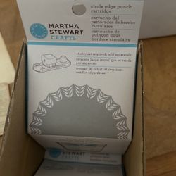 Circle Edge Punch Cartidge