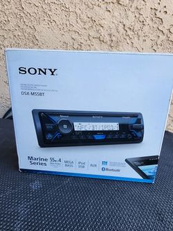Sony DSX-M55BT Marine Digital Media Receiver