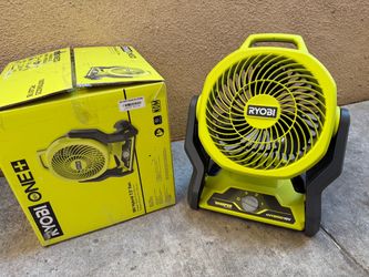 RYOBI ONE+ 18V Hybrid 7-1/2 in. Fan (Tool Only)