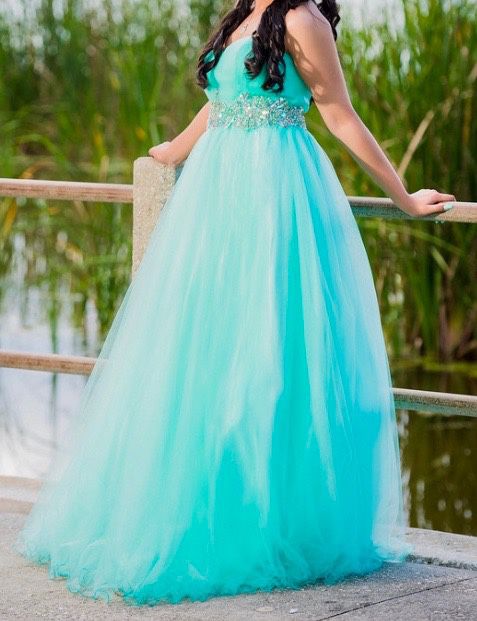 Sweet Sixteen/Quinceanera dress Tiffany Blue