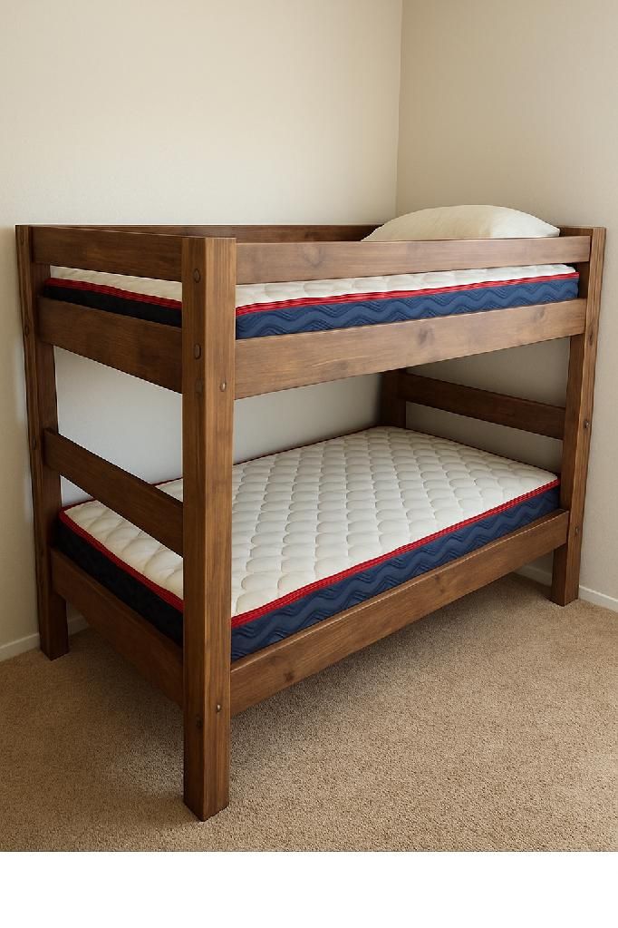 Wooden bunk Beds. x2.  OBO