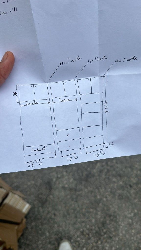 CLOSET PERSONALIZADO.!