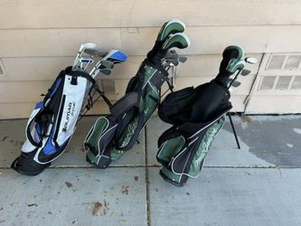 3 Kids Golf Set In great Condition