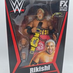 WWE Rakishi 