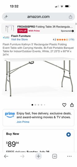 Folding Table