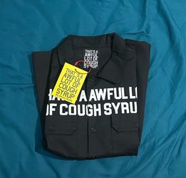 Awful lot of cough syrup shirt