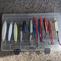 Saltwater Jigs 2$ Each