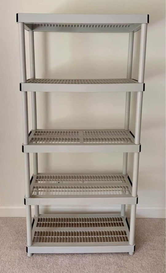 5 Tier Shelves