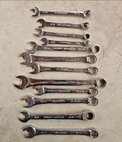 Husky wrenches