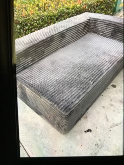 Large foam so f a for humans or dogs