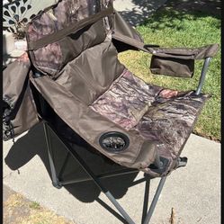 Camouflage Camp Chair Brand New Unopened Box 