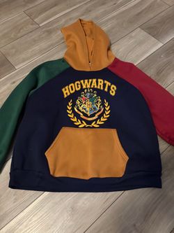 Harry Potter Hogwarts Color Block Hoodie