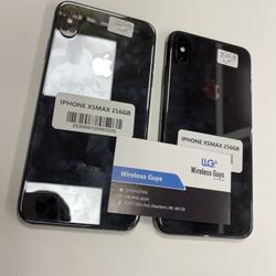 SALE iPhone Xsmax 256gb Fully Unlocked 