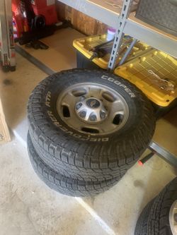 Tire/Wheel 18 2020 Silverado Cooper All terrain