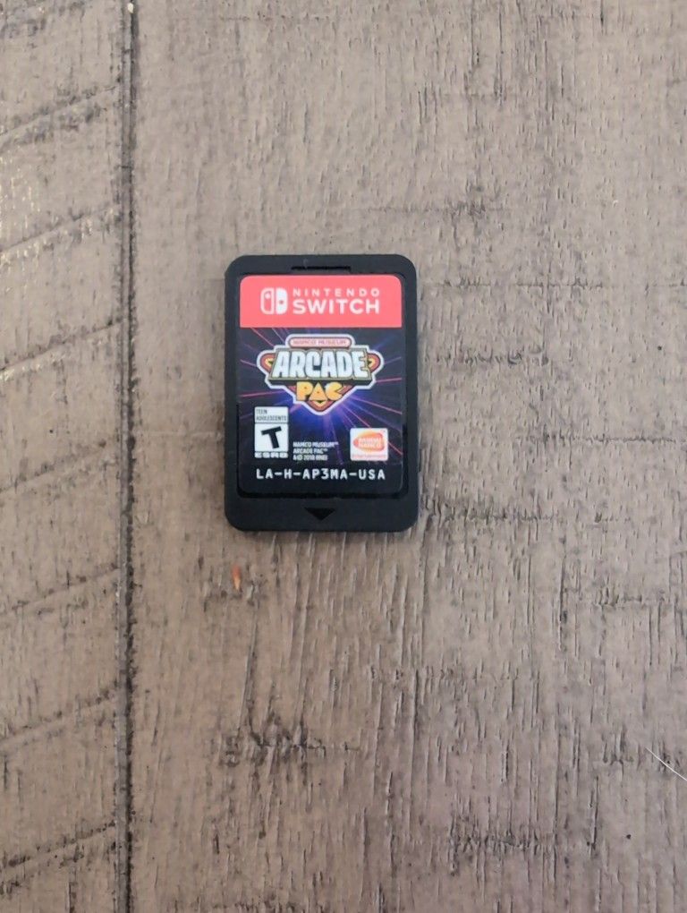 Nintendo Switch Game - Arcade Pac
