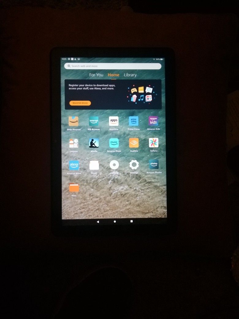Amazon Fire 10 Hd 13th Gen Tablet