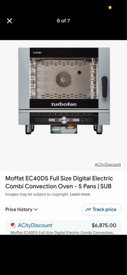 Turbo Fan Combi Oven